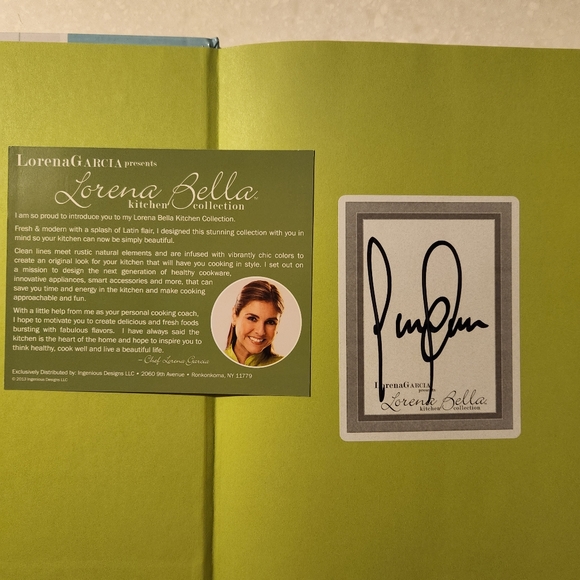 NWOT New Latin Classics hardcover cookbook! - Picture 5 of 5